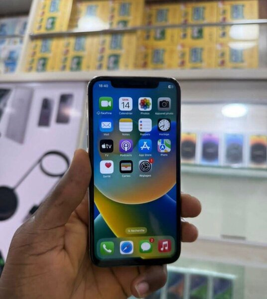 iPhone X 64gb avec garantie