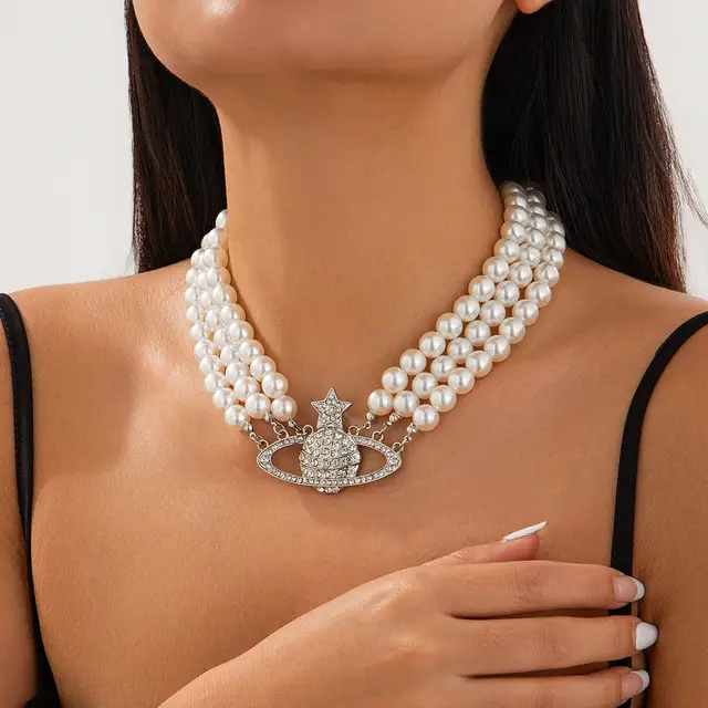 Pearl necklace
