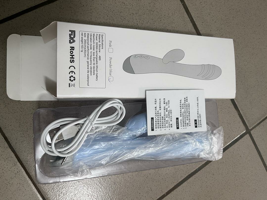 Vibromasseur Silicone Rechargeable