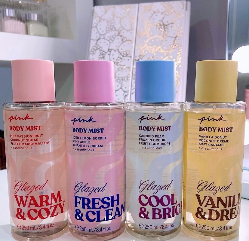 Victoria Secret Pink Body Splash