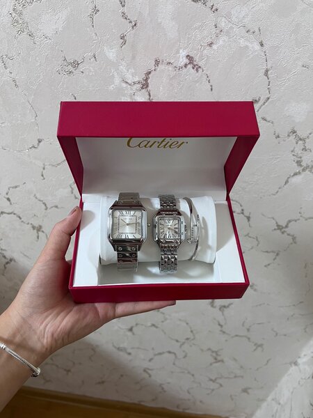 Парные часы Cartier