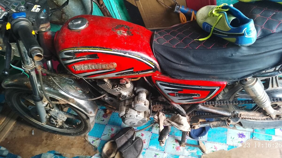 Haojue motor bike