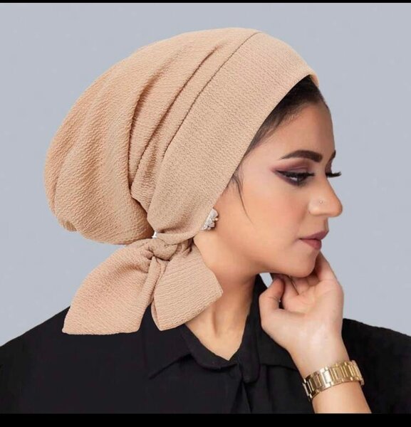 Turban pour cheveux en microfibre
