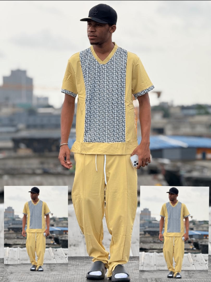 Ensemble de jogging élégant