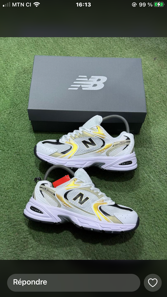 New Balance Sneakers Blanc