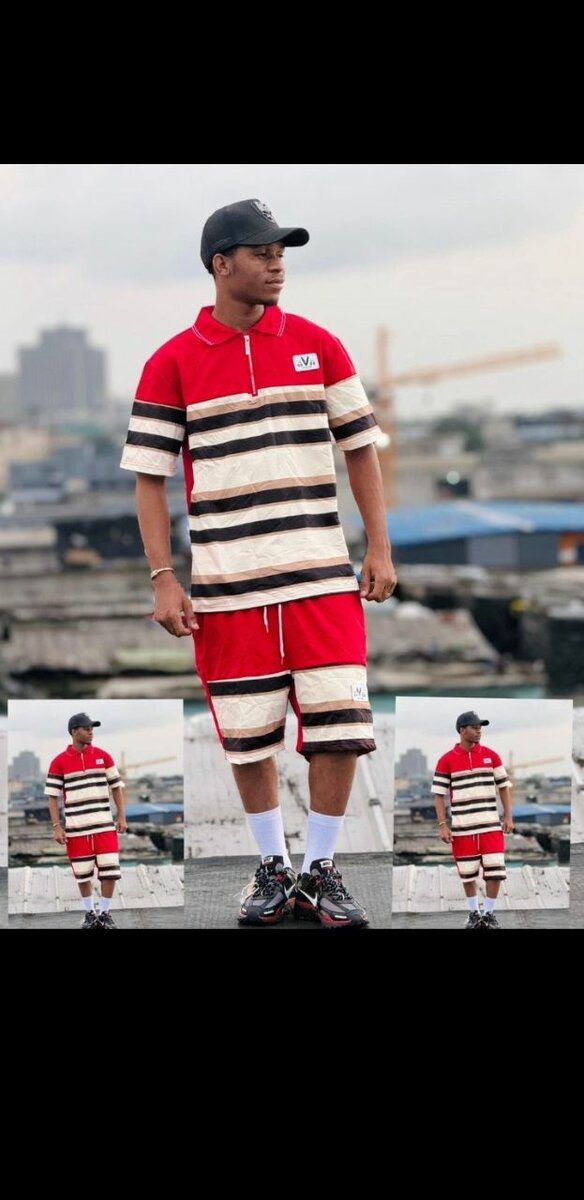 Ensemble de sport stylé homme