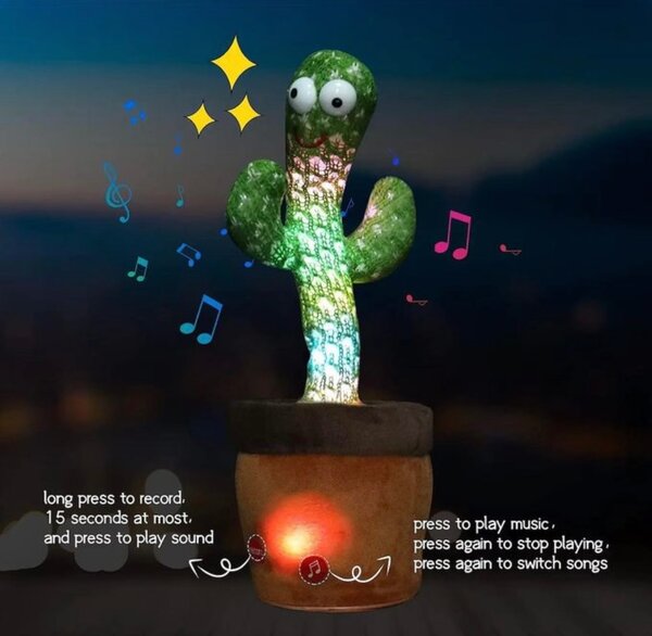 Jouet Cactus Danseur