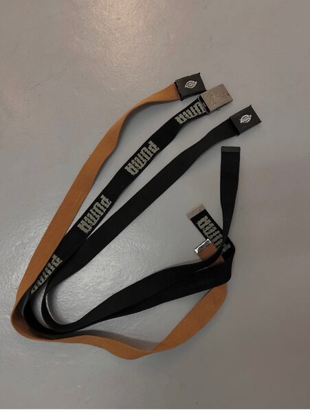 Ceinture unisexe robuste