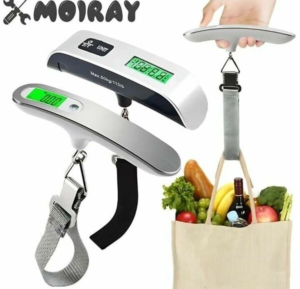 Balance numérique de bagage