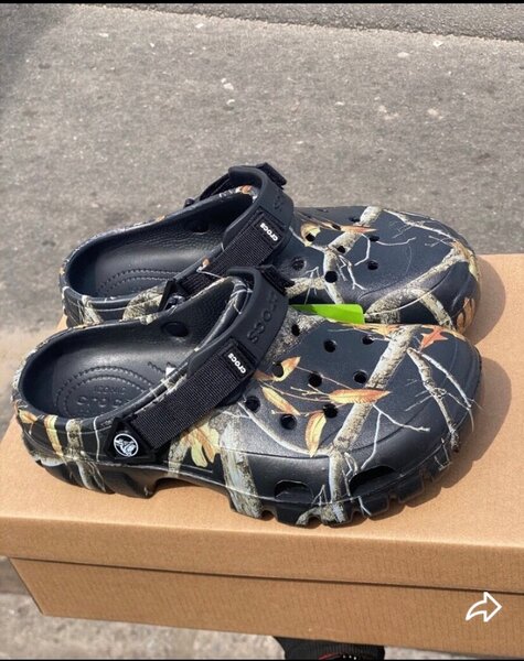 Sabots camouflage confort