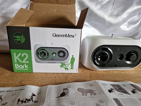 Dispositif anti aboiement chiens