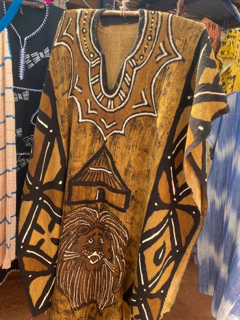 Poncho ethnique africain