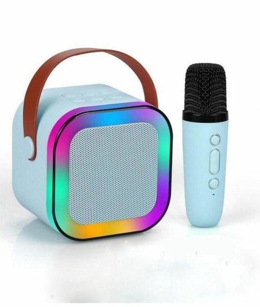 Enceinte Karaoké Portable LED