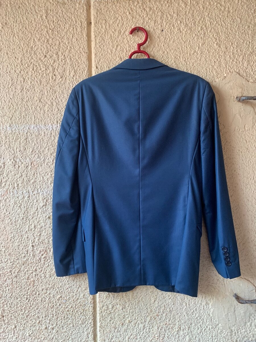 Blazer bleu pour hommes
