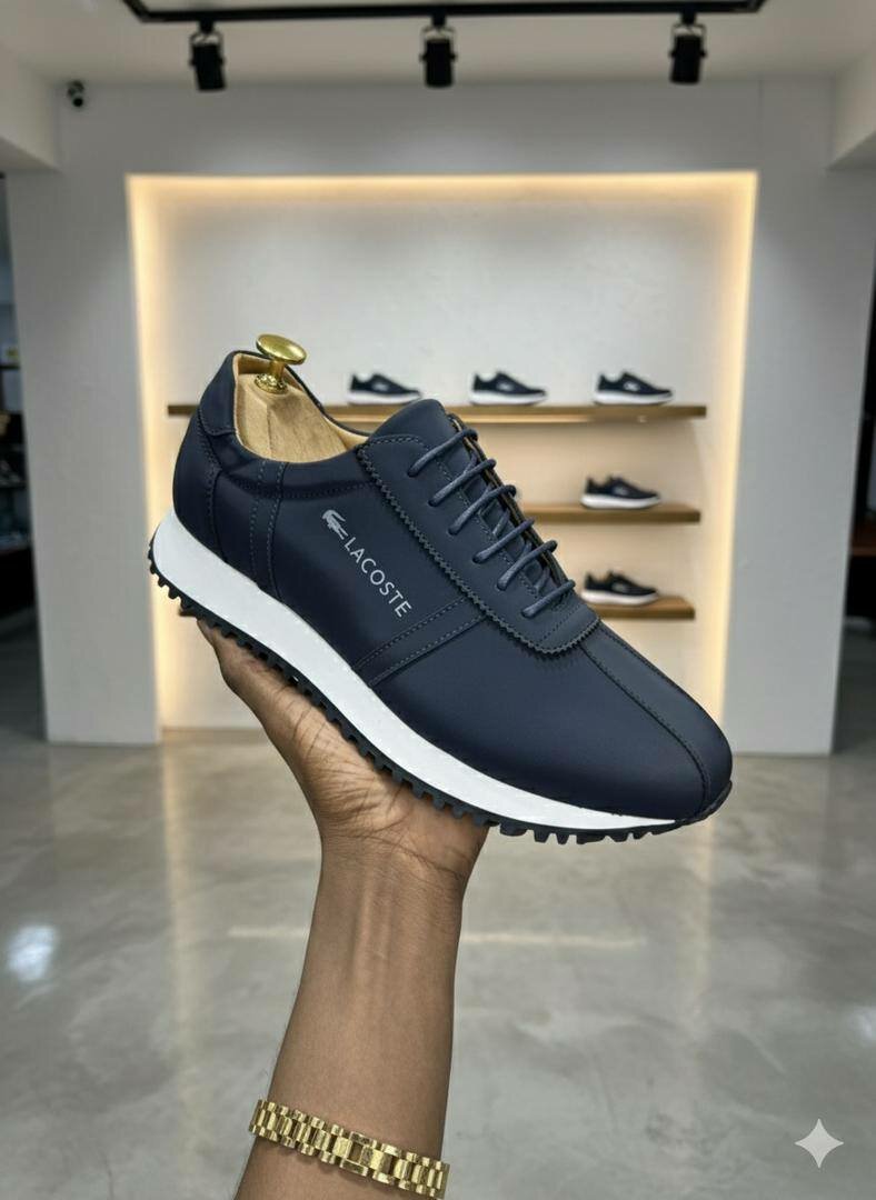 Baskets Lacoste élégantes