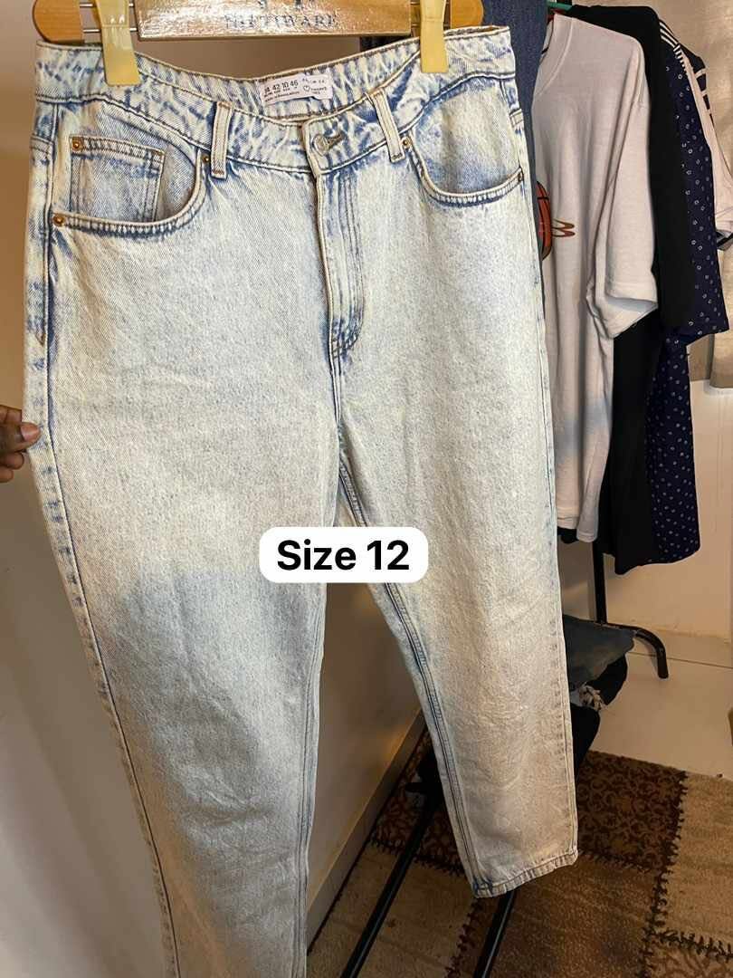 Wide-leg Jeans and boyfriend Jeans