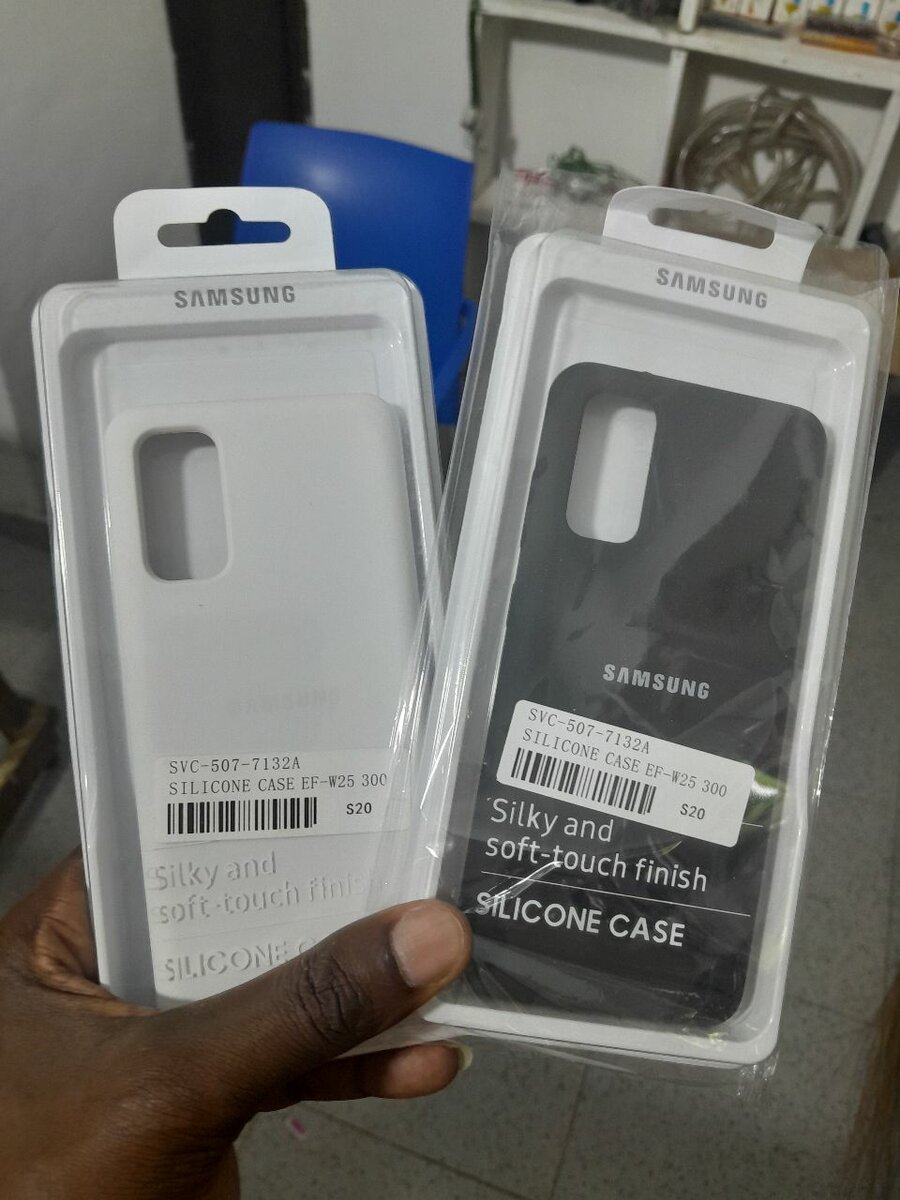 Coque Silicone Samsung S20