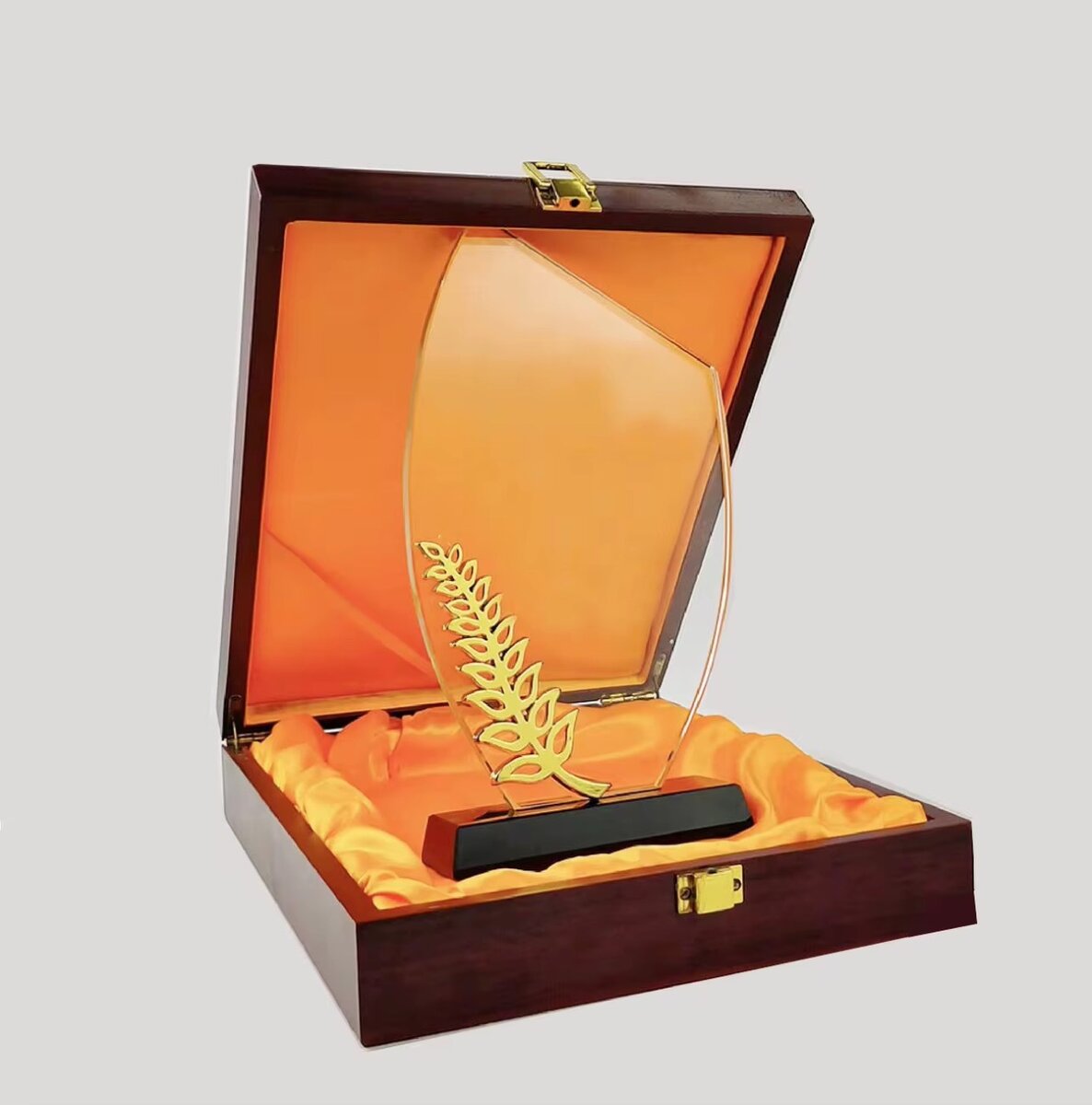 Crystal Award Plaque