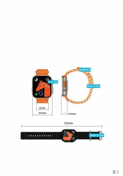 Montre Connectée T800 Ultra Bluetooth Pour Appels Sportifs