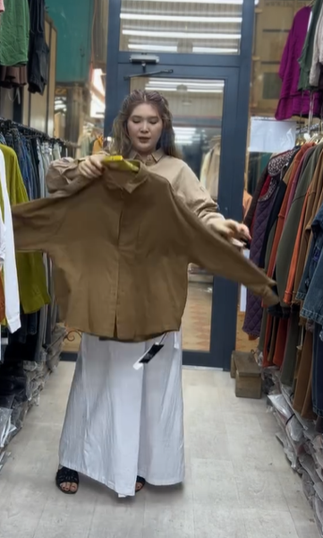 муслиновая рубашка