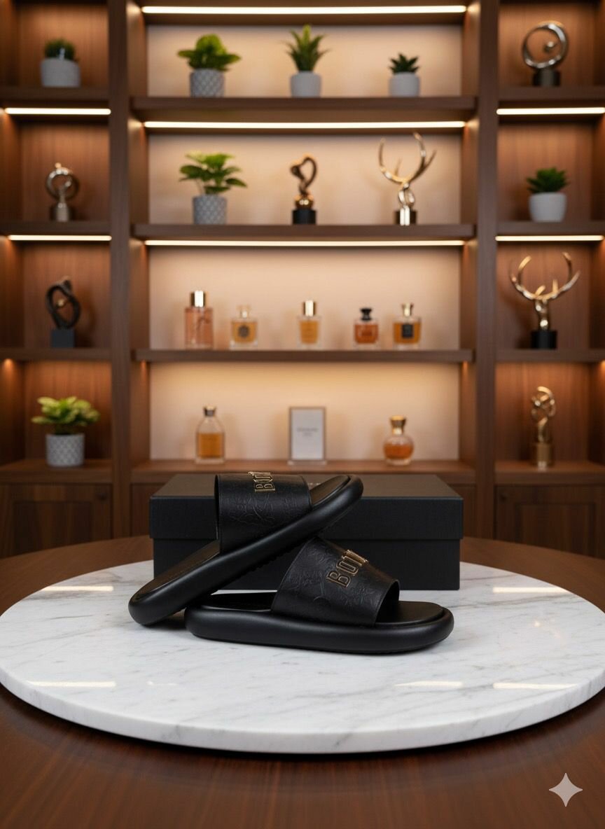 Luxueuses sandales en cuir