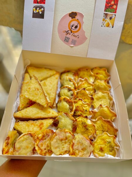 Assortiment de Snacks Gourmands