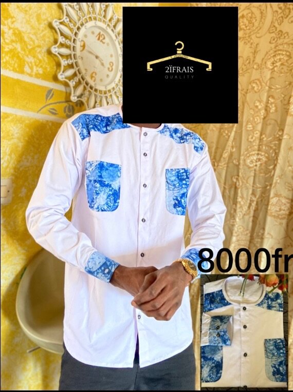 Chemise Homme Élégante