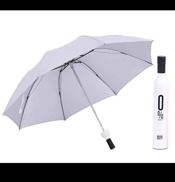 Parapluie bouteille original
