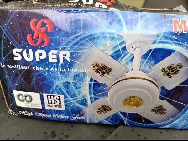 Ventilateur de plafond Super