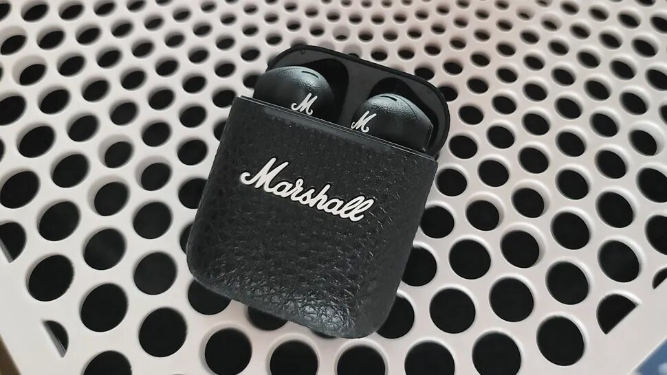Écouteurs Bluetooth Marshall