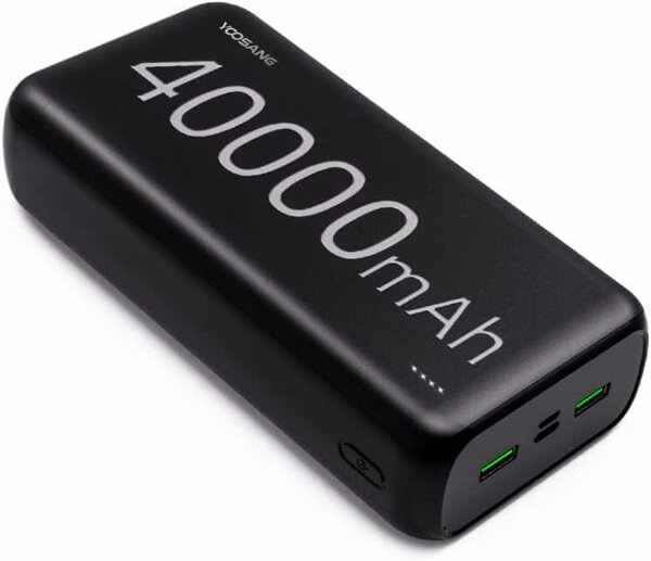 Powerbank 40000mAh Haute Capacité