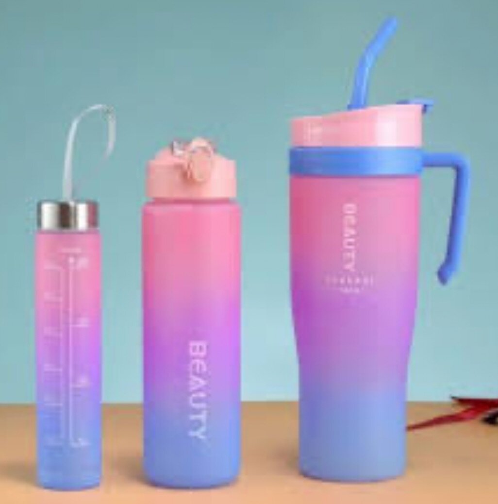 3 in 1 water bottle