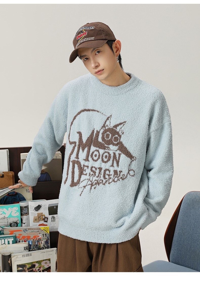 Мягкие восковые свитера