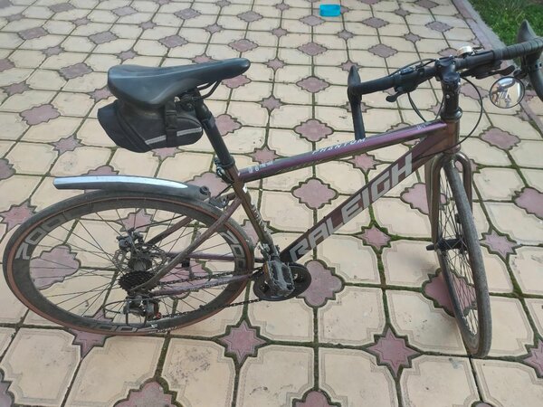 Велосипед шоссейная