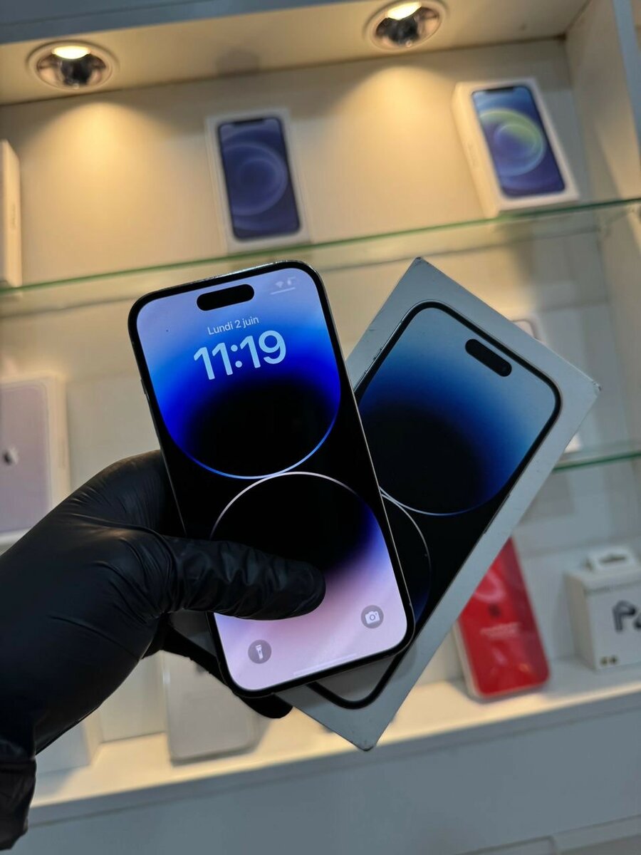 Smartphone moderne dernier cri