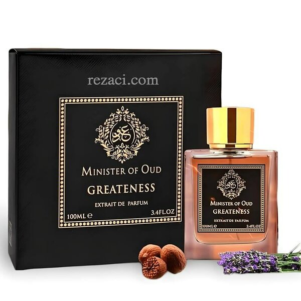 Parfum Extrait Minister Oud
