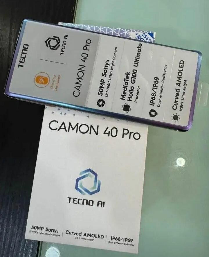 Tecno Camon 40 Pro 5G