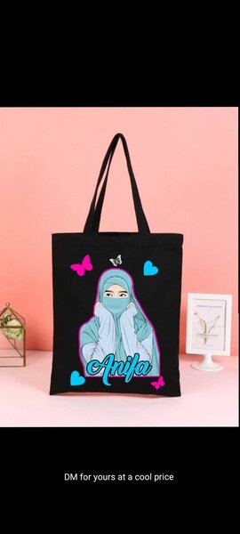 CUSTOMISED TOTE BAGS