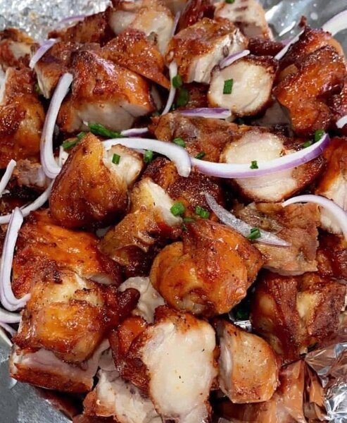 Croupillon de dindon