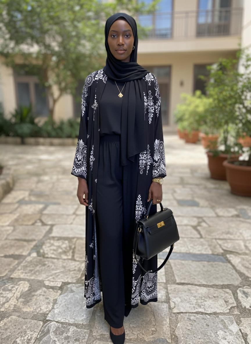 Abaya Ensemble femme