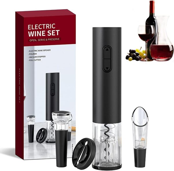 Set électrique d'accessoires à vin