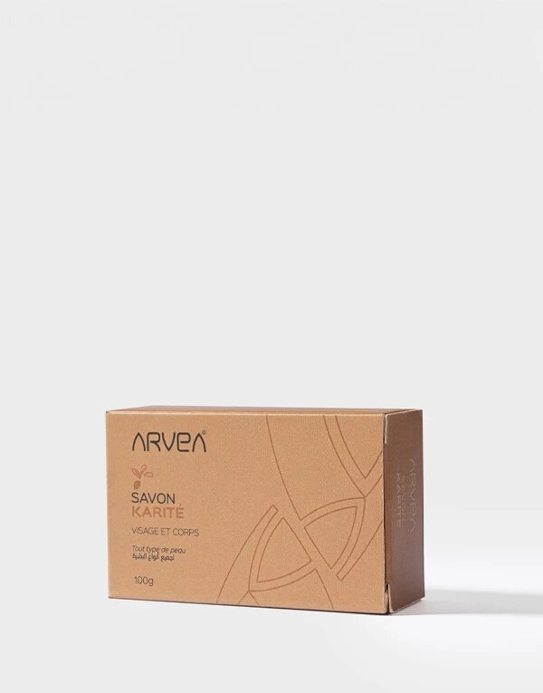 Savon Karité Visage & Corps