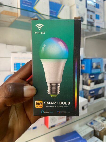 Smart Wi-Fi bulb