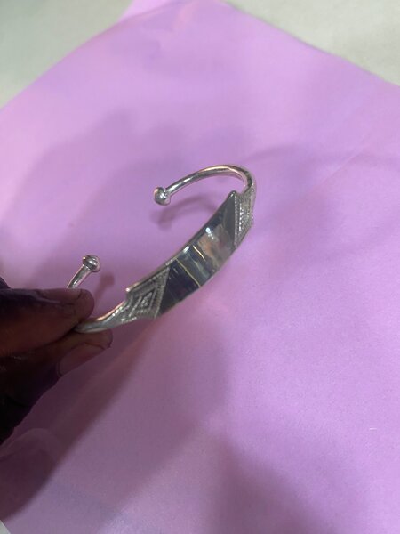 Bracelet en argent élégant