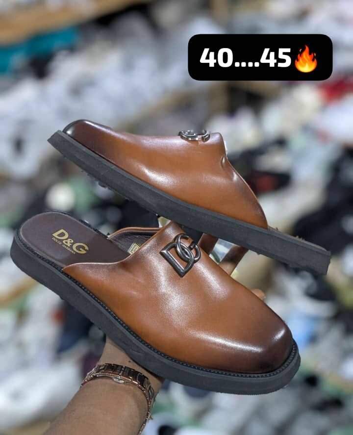 Sabots Homme Élégants Cuir