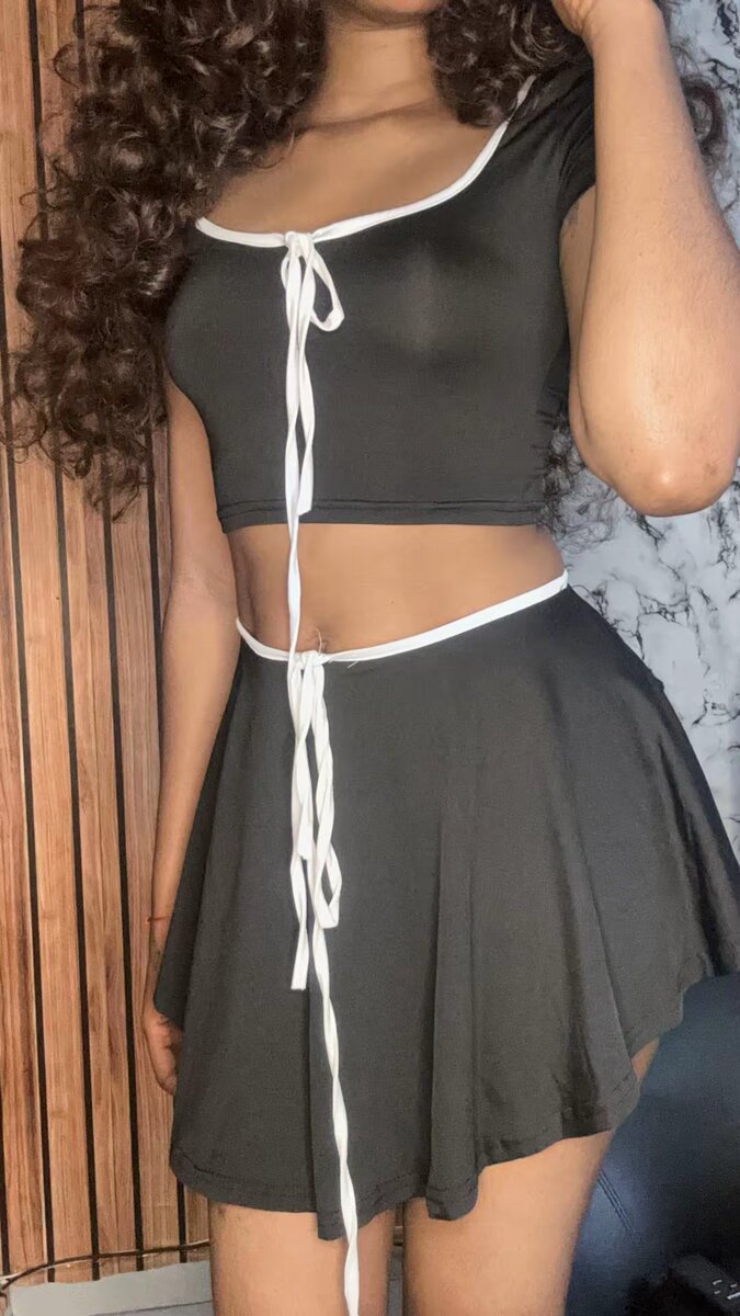 Robe élégante asymétrique