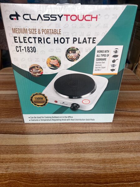 Plaque Chauffante Électrique Portable