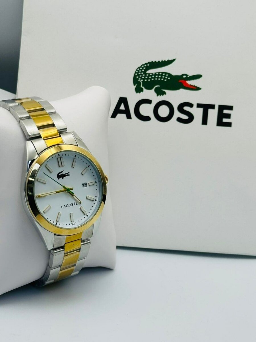 Montre Lacoste Acier Bicolore