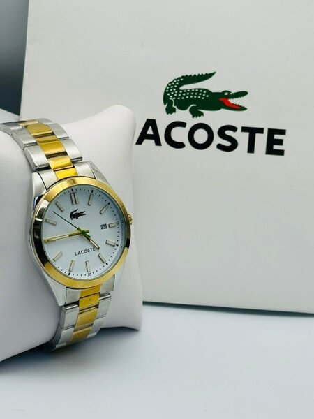 Montre Lacoste Acier Bicolore