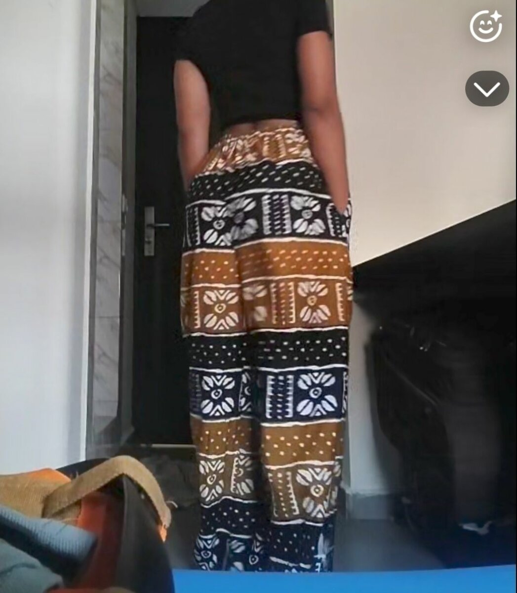 Pantalon Large Bohème Femme